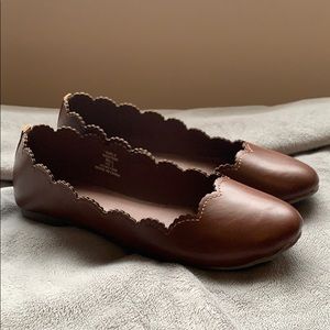 Girls crown & ivy flats